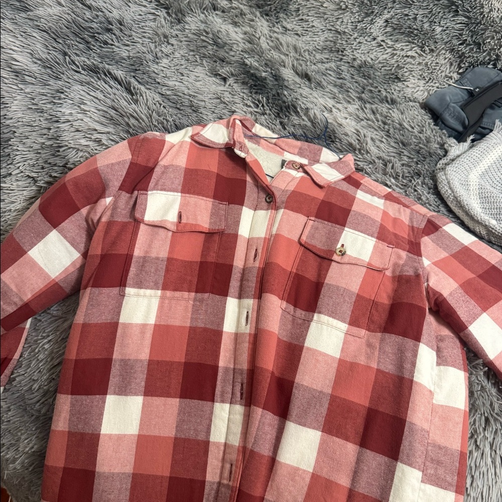 Like brand new bass pro shops flannel